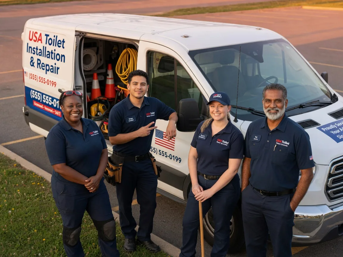 Toilet Installation company in Galveston, TX