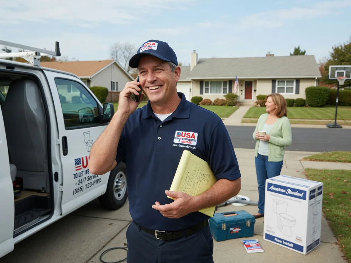 Toilet Installation Galveston, TX FAQs